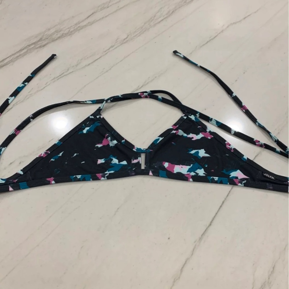 Printed jolyn vent top